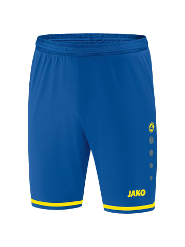 Jako Trainingsshorts Striker 2.0 in blau / gelb