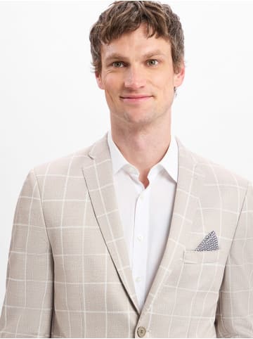 Finshley & Harding Sakko mit Viskoseanteil Maarten in beige sand - 0001