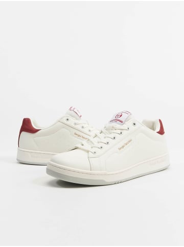 Sergio Tacchini Turnschuhe in white/red