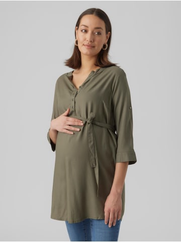 mama licious Umstandstunika Shirt in Olive