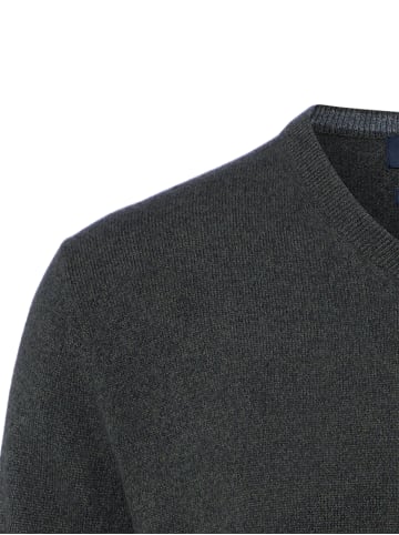 Andrew James Strickpullover in khaki - 0006