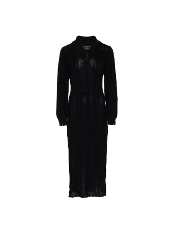 faina Damen Strickkleid in SCHWARZ