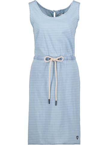 alife and kickin Sommerkleid, Kleid DojaAK DNM B in light denim