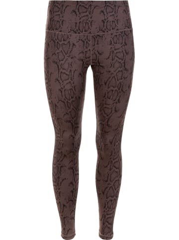 Endurance Q Tights Cerine in Print 2791