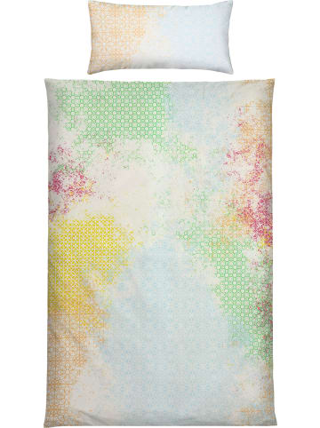 REDBEST Satin Bettwäsche in bunt