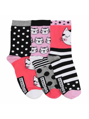 United Oddsocks Socken 3er Pack in Clara