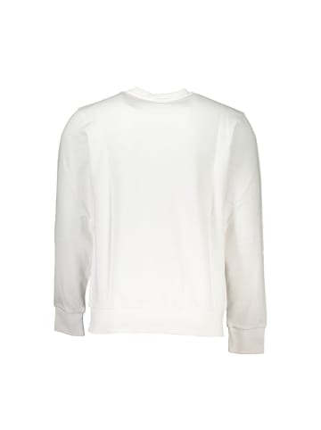 North Sails Weiß Baumwolle Herren Sweatshirt