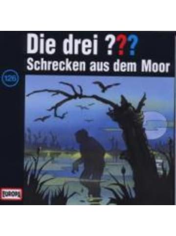 Sony Music Entertainment Die drei ??? 126. Schrecken aus dem Moor (drei Fragezeichen) CD