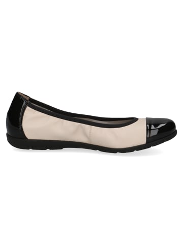Caprice Ballerina in beige