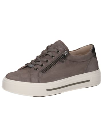 Caprice Sneaker in DK TAUPE SUEDE