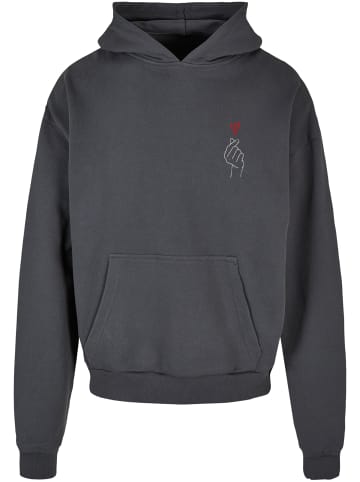 Merchcode Merchcode Kapuzenpullover in darkgrey