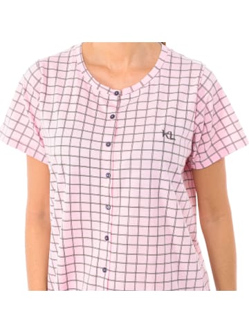 Kisses and Love Nachthemd in Pink