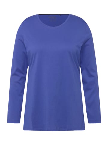 Ulla Popken Shirt in blau lila