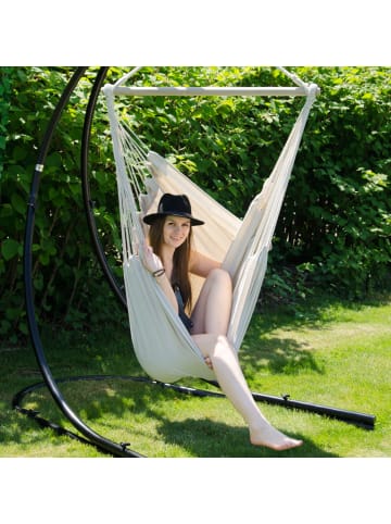 AMANKA XXL Outdoor Hängesessel Key West beige