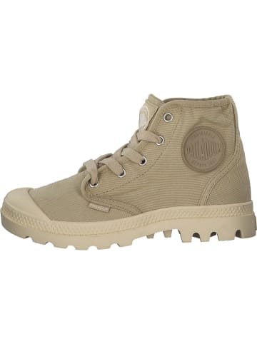 Palladium Stiefeletten in Beige