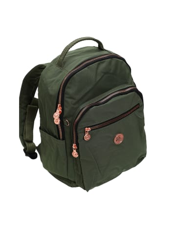 Mindesa Damen Rucksack in Militär Grün