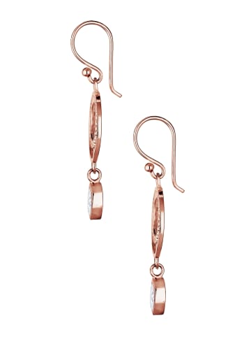 Elli Ohrringe 925 Sterling Silber Ornament in Rosegold