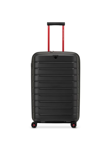 Roncato B-Flying Move 4 Rollen Trolley 68 cm mit Dehnfalte in nero fumo