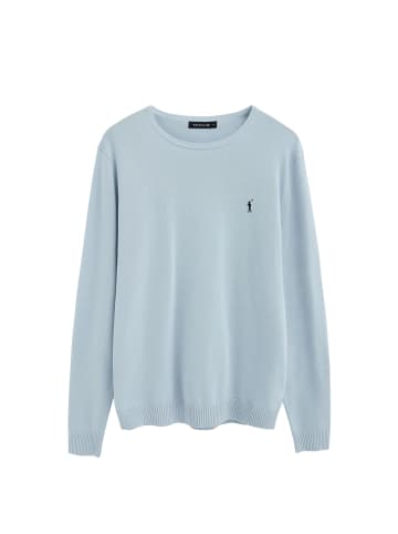 Polo Club 2 tlg. Set: Pullover PACK 2 - RIGBY GO U COTTON VO [N-BB] in dunkelblau-hellblau