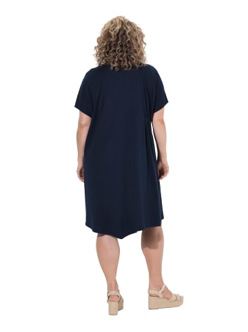 Ulla Popken Midikleid in marine