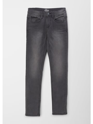 s.Oliver Denim Hose lang in Grau