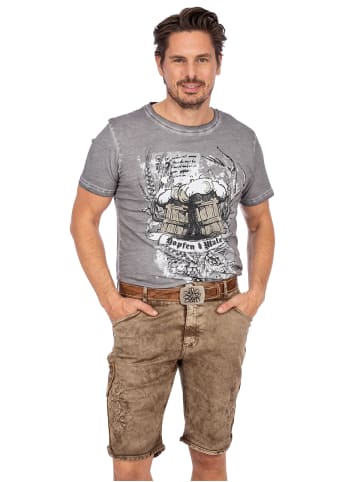 Hangowear Bermuda HECTOR in schlamm