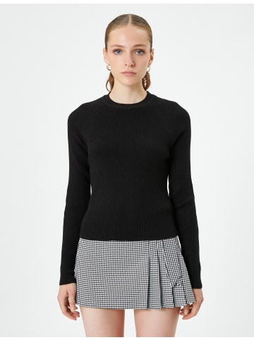 KOTON Sweater in Schwarz