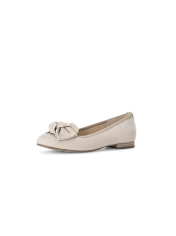 Gabor Comfort sportliche Ballerinas in beige