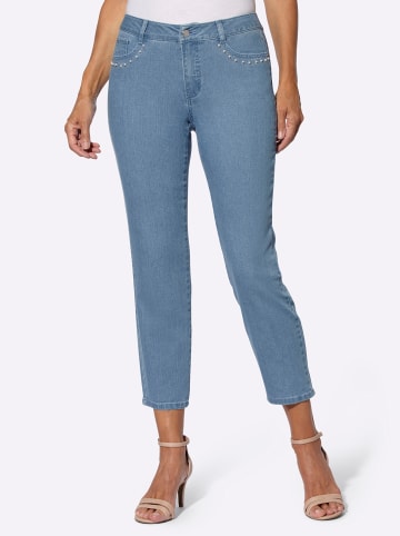 WITT WEIDEN 7/8-Jeans in blue-bleached