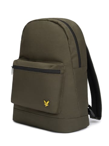 Lyle & Scott Rucksack in Olivgrün