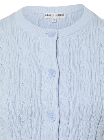 Marie Lund Jacke in hellblau - 0004