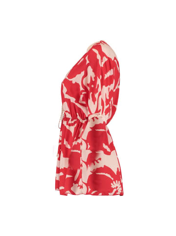 Hailys Halbarmbluse in 7527 red div