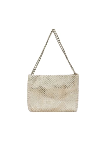 faina Women Handbag in Beige