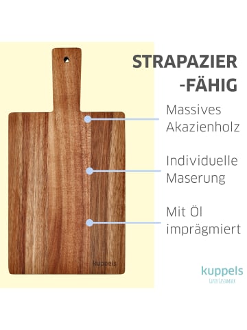 Kuppels Schneidebrett NICE in holz