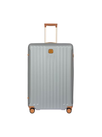 BRIC`s Capri 4 Rollen Trolley 84 cm in silver