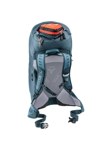 Deuter AC Lite 28 SL - Women's Wanderrucksack 59 cm (ashrose-cassis) in lagoon-atlantic