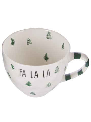 Butlers Butlers Tasse JOYFUL DAYS FALALA in Weiß