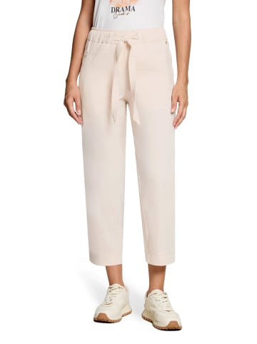 BETTY & CO Casual-Hose mit elastischem Bund in Grau
