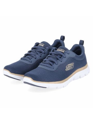 Skechers Schnürhalbschuh in blau