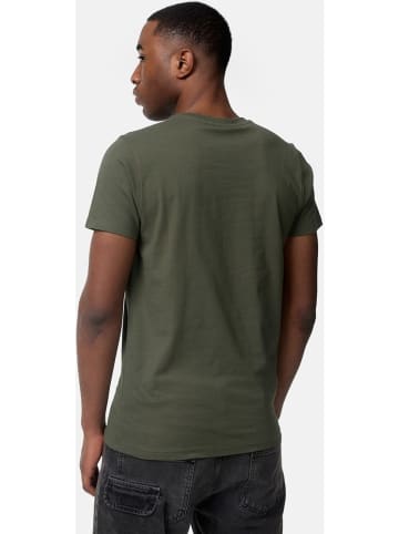 Lonsdale T-Shirt "Elmdon" in Grün