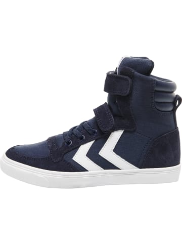 Hummel Klettverschluss Sneaker Slimmer Stadil Kinder in DRESS BLUES
