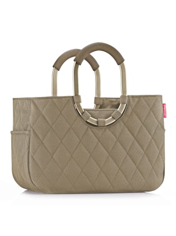 Reisenthel Loopshopper Shopper Tasche 40 cm in rhombus olive