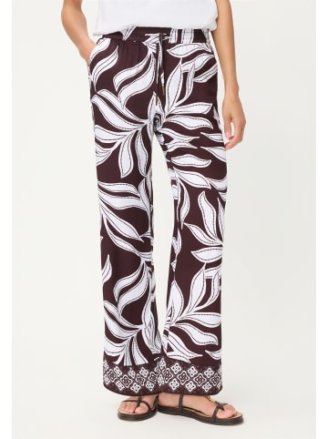 Olsen Hose in Dark Brown