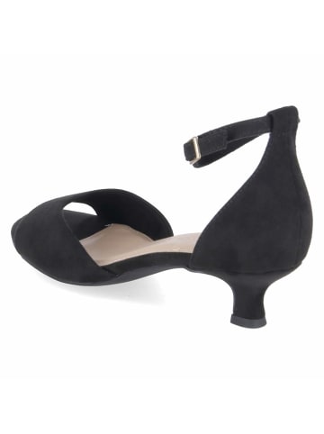 Marco Tozzi Sandalette in schwarz