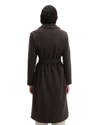 Marc O'Polo Wollmantel slim in Burnt Coffee