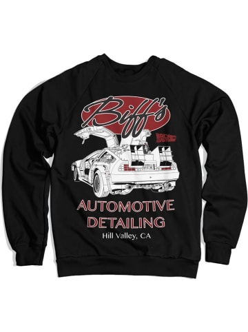 Back To The Future Pullover in Schwarz