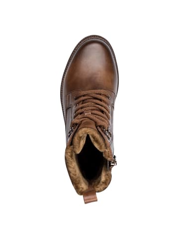 Tamaris Stiefelette in cognac