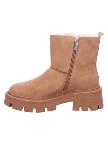 Tamaris Schnürboots Mit Tex-Membran in beige