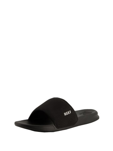 Reef Slipper One Slide in Black