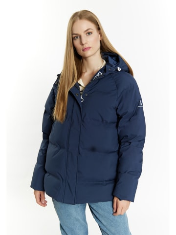 DreiMaster Maritim Damen Winterjacke Mit Wattierung in Marine